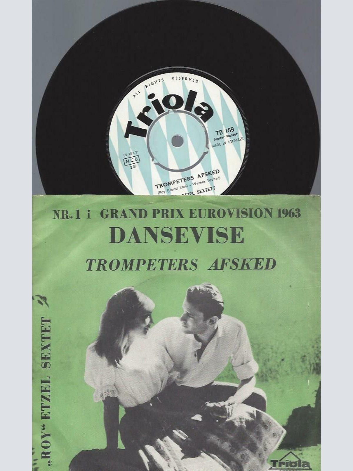 7" Roy Etzel Sextett – Dansevise
