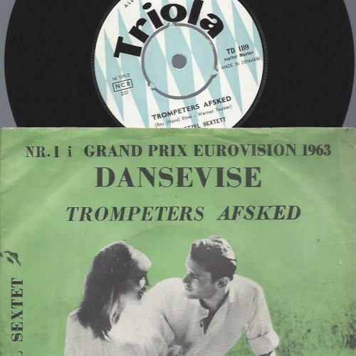 7" Roy Etzel Sextett – Dansevise