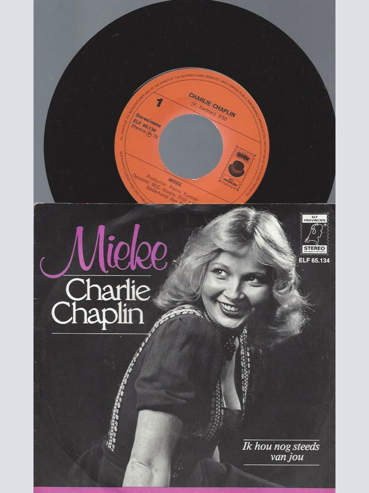 7" Mieke – Charlie Chaplin