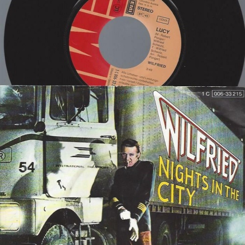 7" Wilfried – Nights In The City