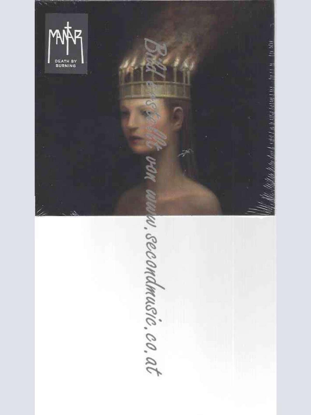 CD--Mantar  --Death By Burning