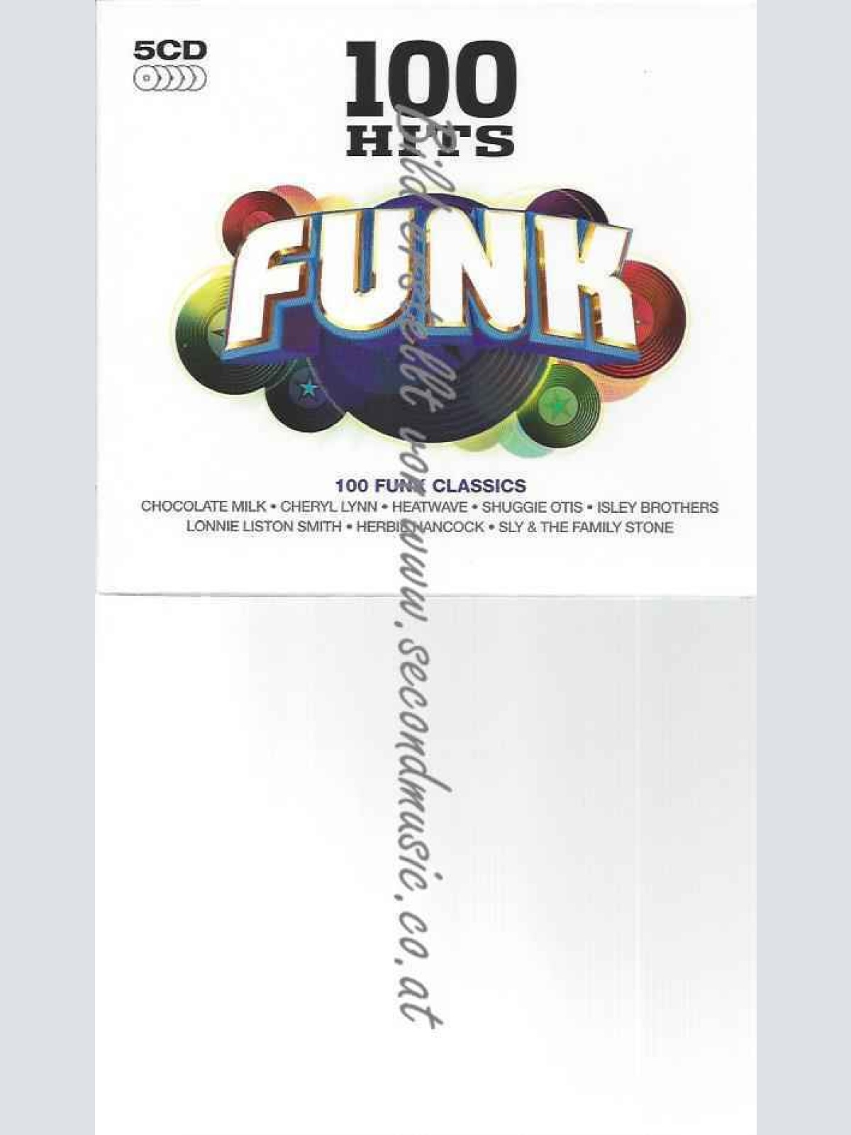 CD--Various  -- 100 Hits-Funk