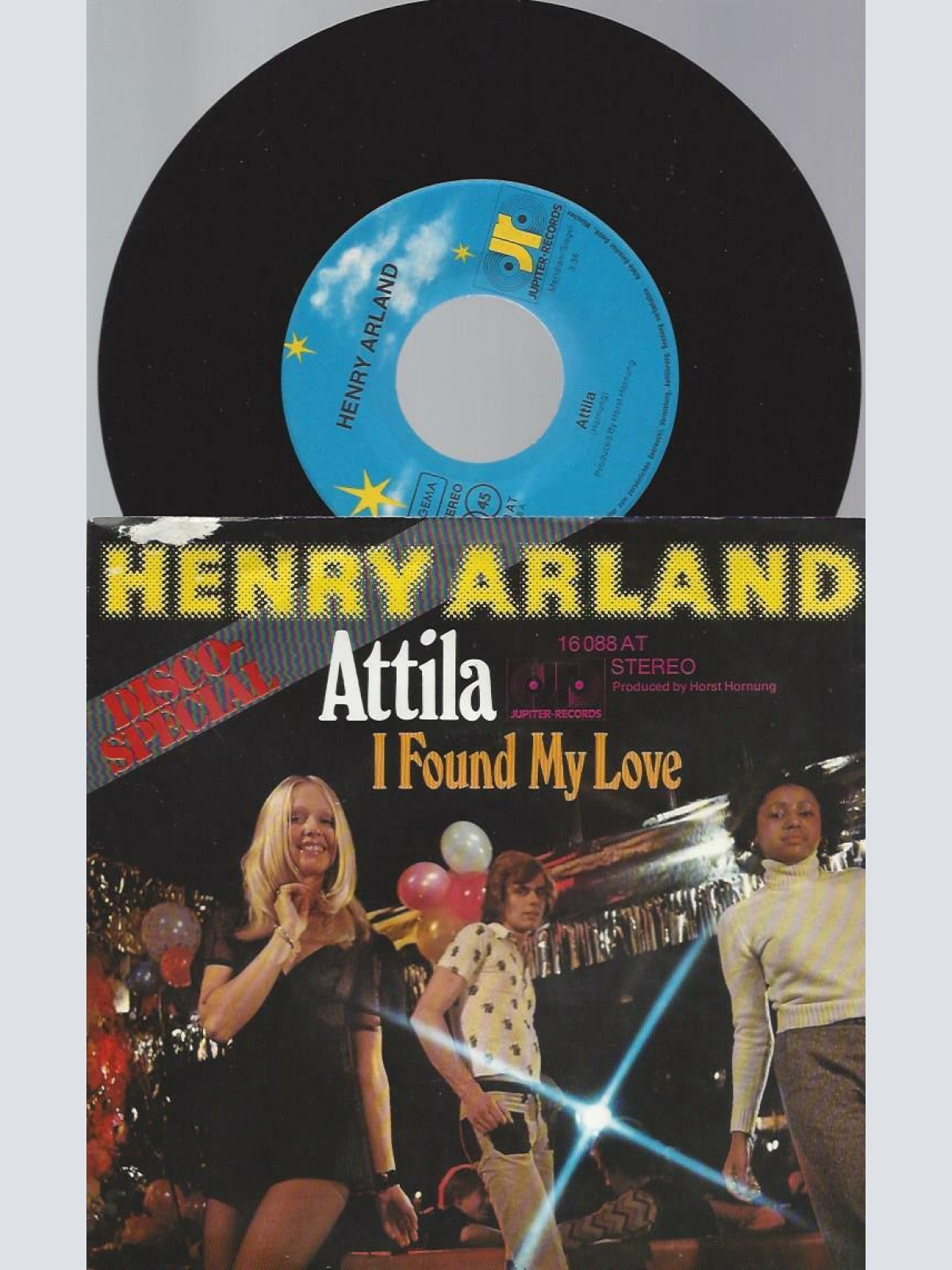7" Henry Arland – Attila
