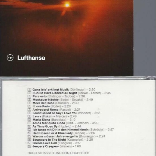 CD-- Hugo Strasser --  i could have Danced all night