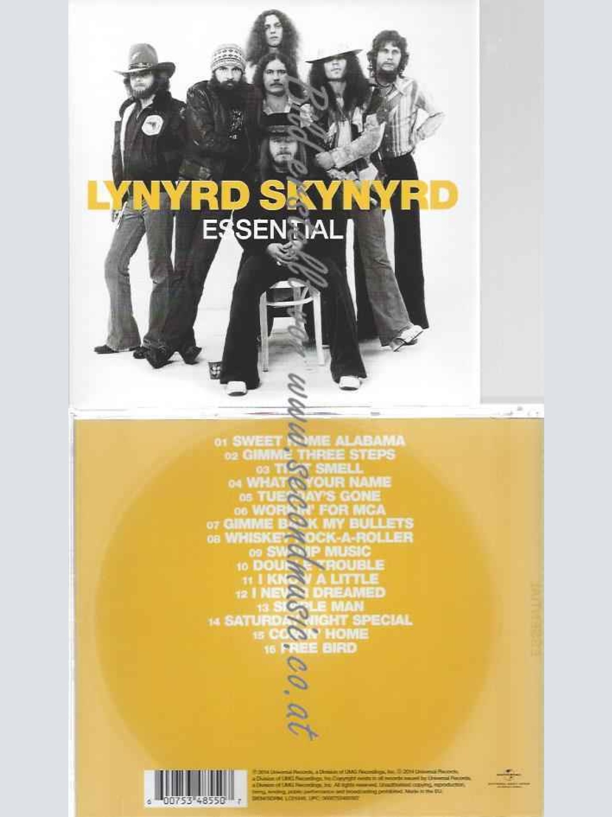 CD--Lynyrd Skynyrd  --Essential