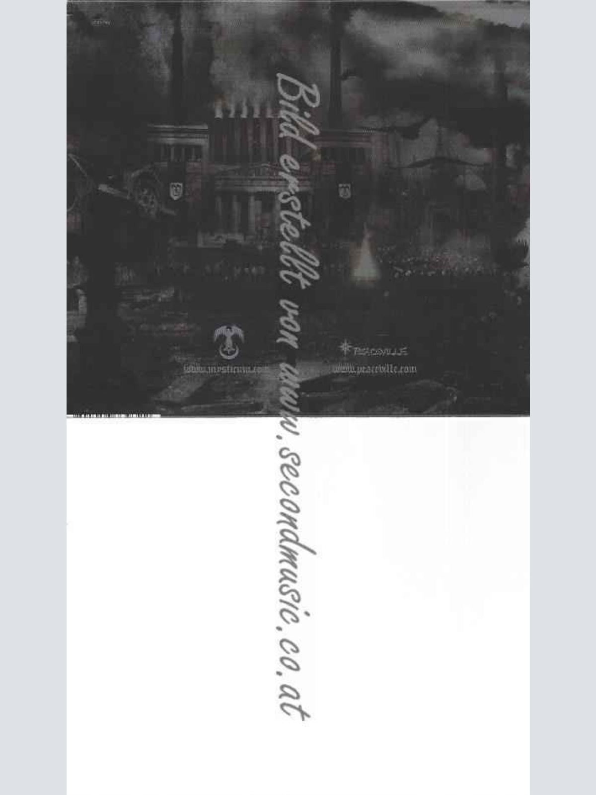 CD--Mysticum  --In the Streams of Inferno