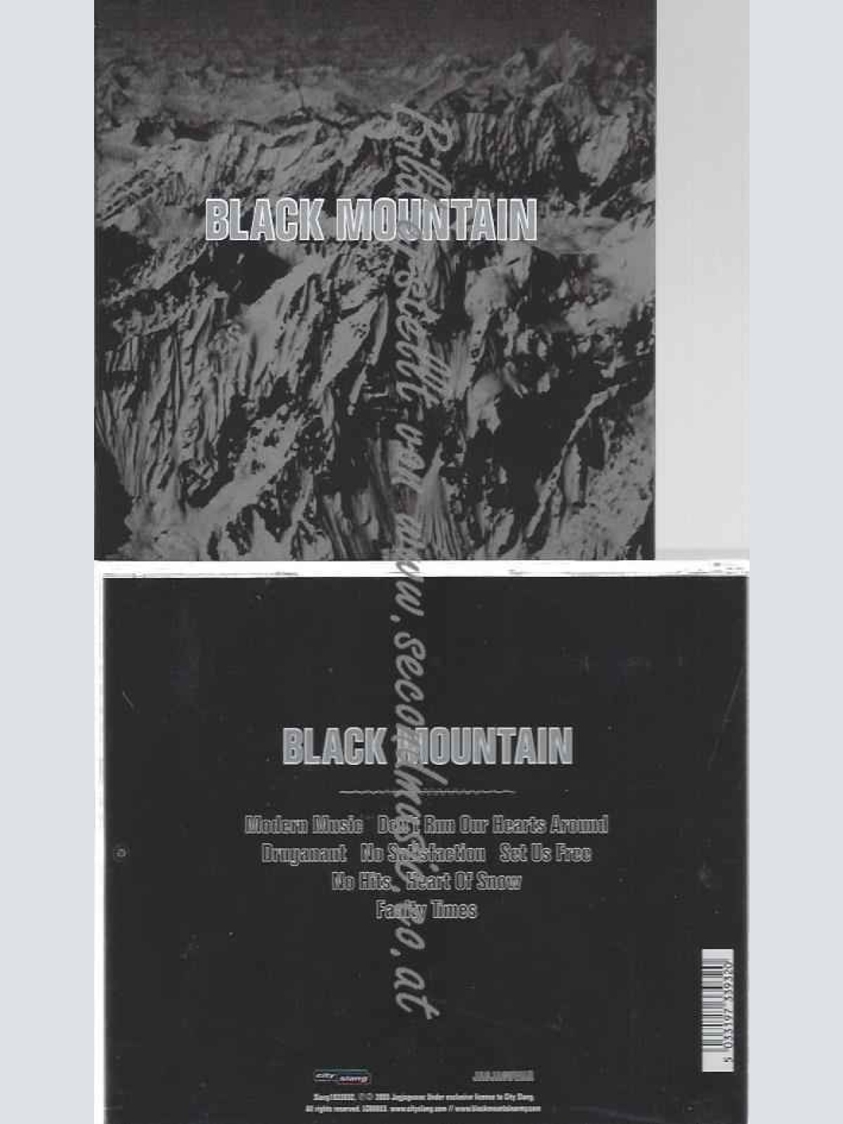 CD--Black Mountain  --Black Mountain