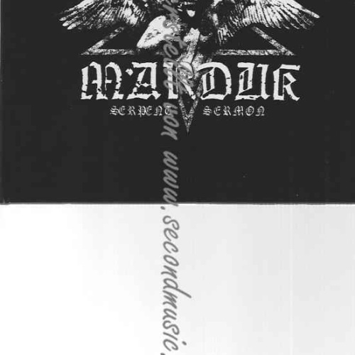 CD--Marduk  --Serpent Sermon