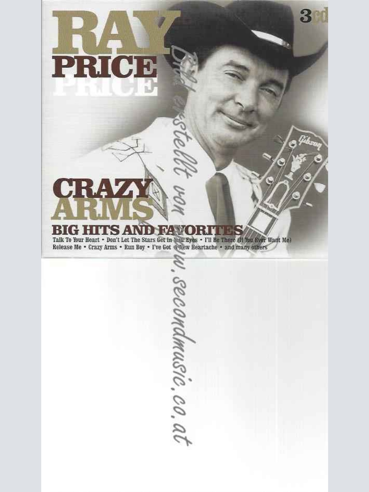 CD--Ray Price  --Crazy Arms: Big Hits and Favorites