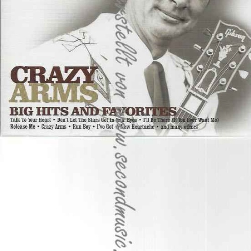CD--Ray Price  --Crazy Arms: Big Hits and Favorites
