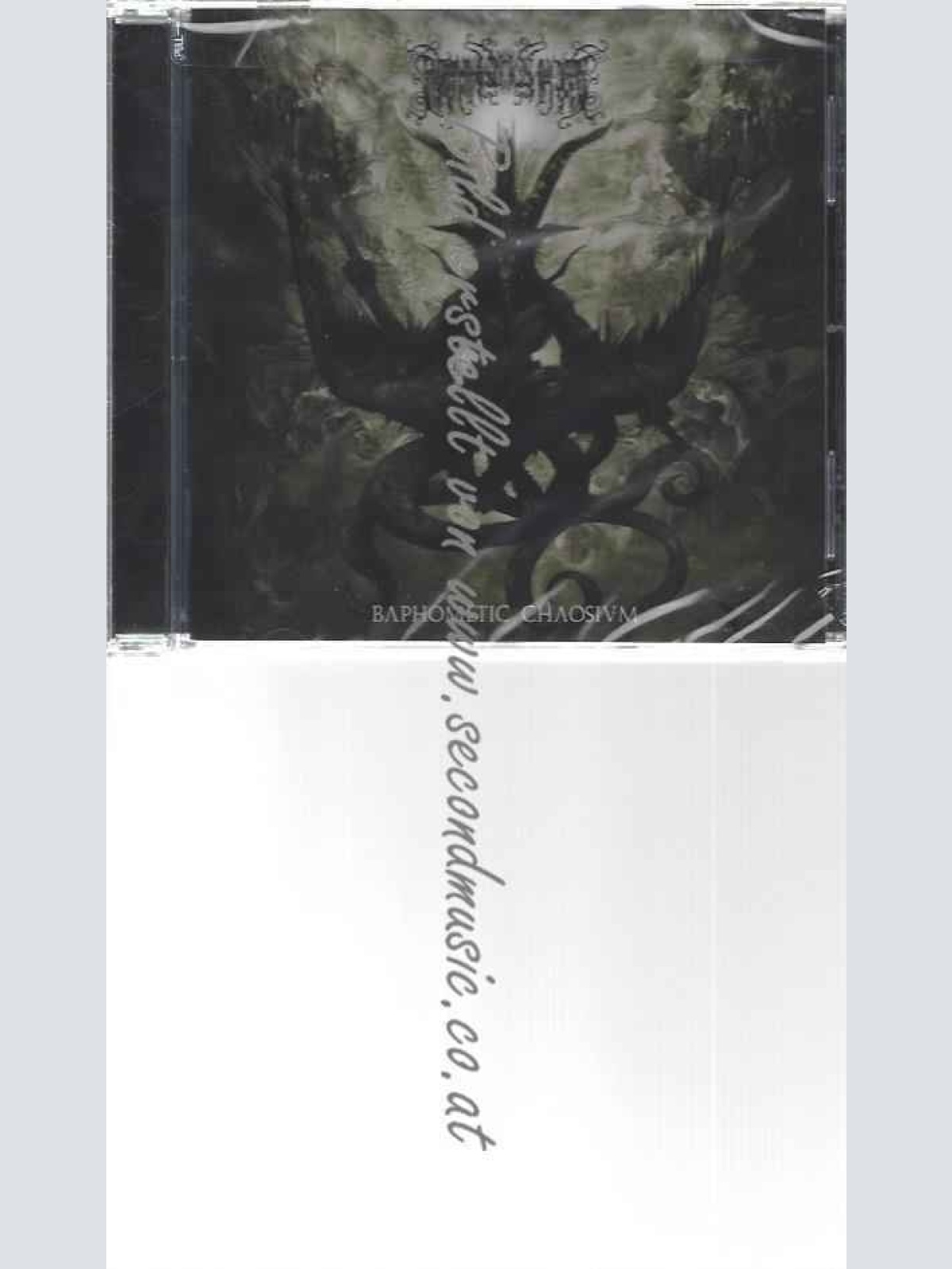 CD--Lightning Swords of Death  --Baphometic Chaosium