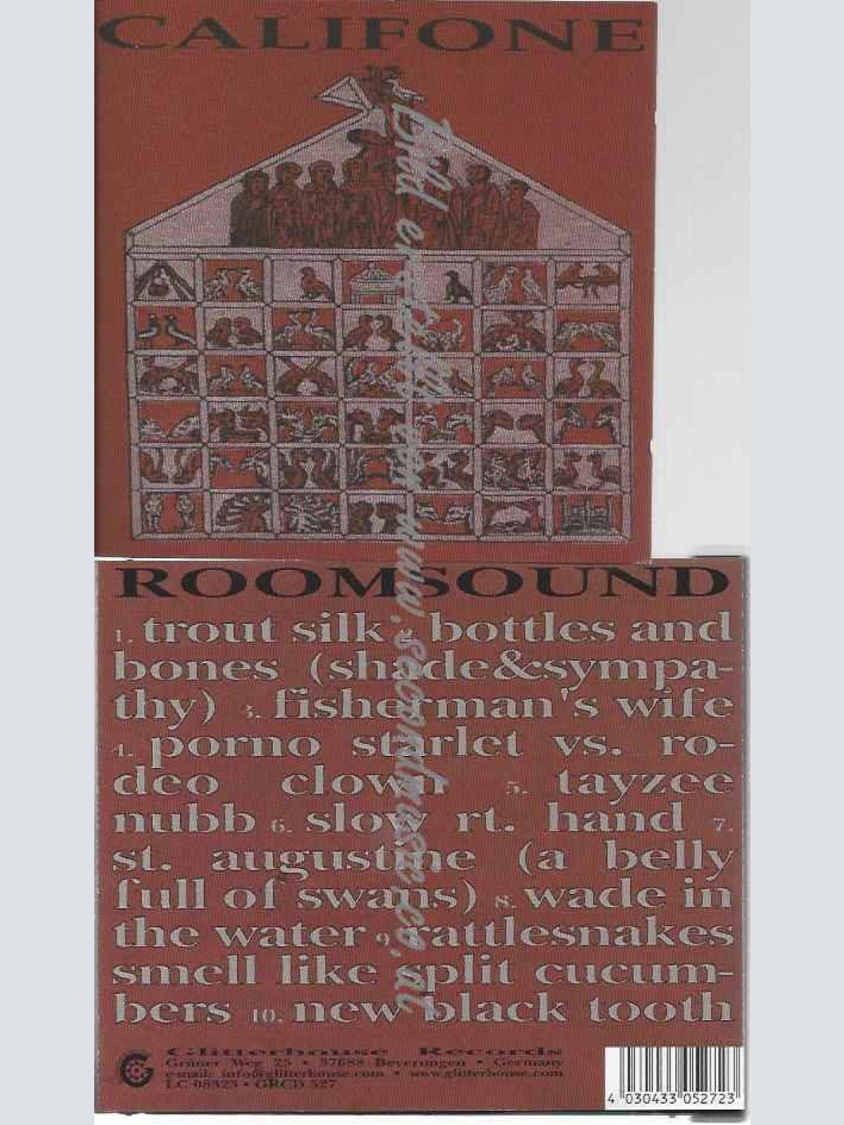 CD--Califone  --Roomsound