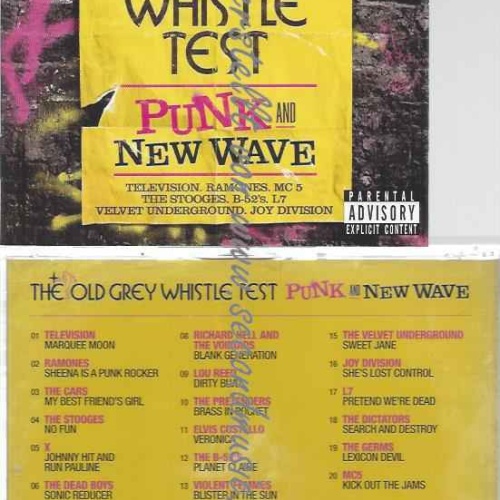 CD--Various  --The Old Grey Whistle Test: Pun