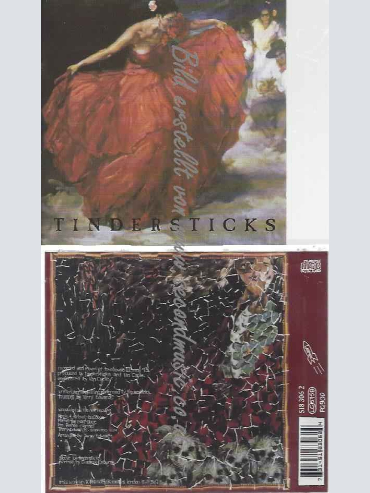 CD--Tindersticks  --The First Tindersticks Album