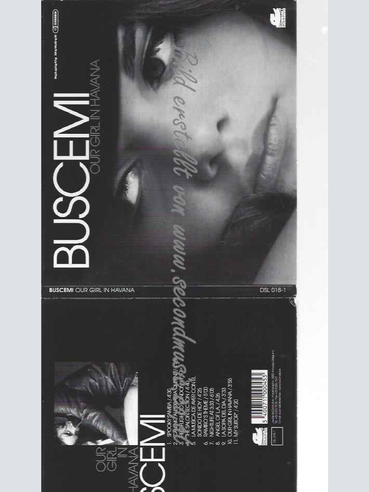CD--Buscemi  --Our Girl in Havana