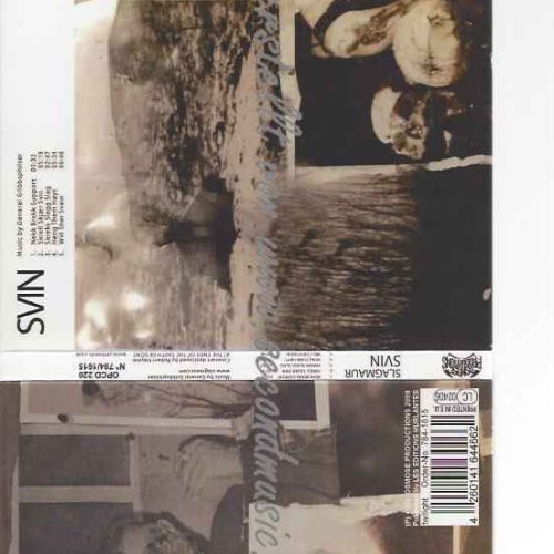 CD--Slagmaur  --Svin