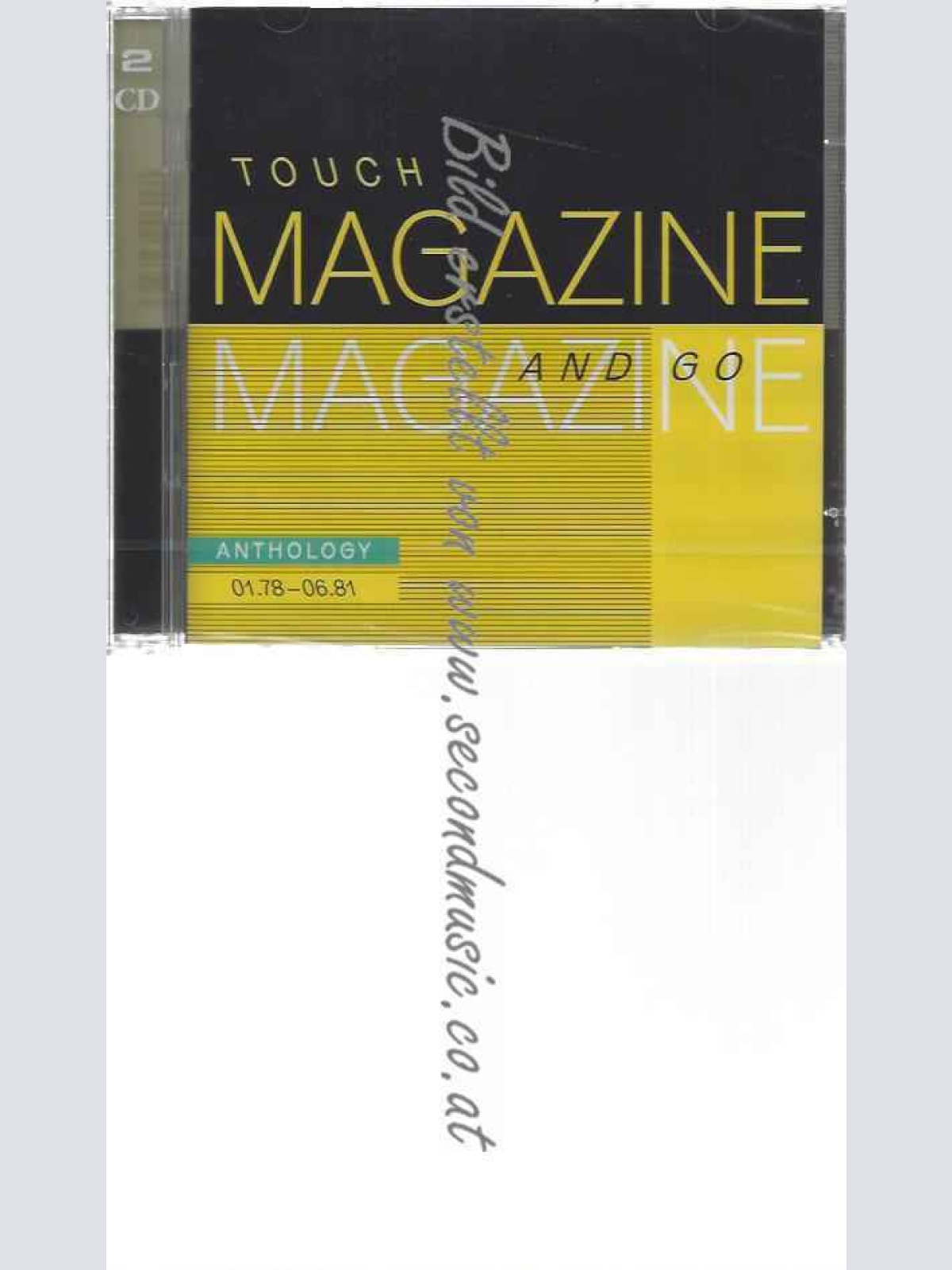 CD--Magazine  --Touch and Go:Anthology '-'