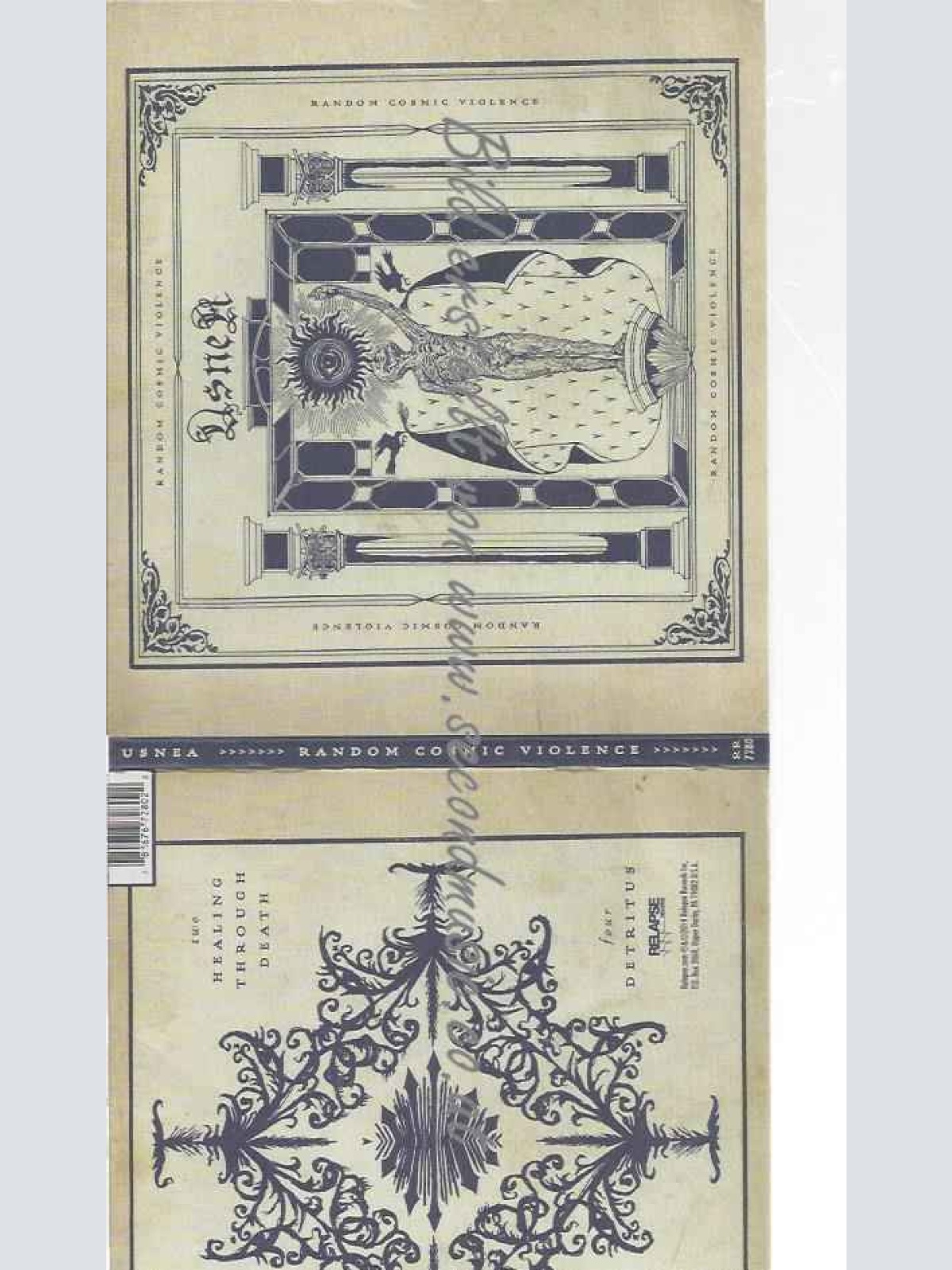 CD--Usnea  --Random Cosmic Violence