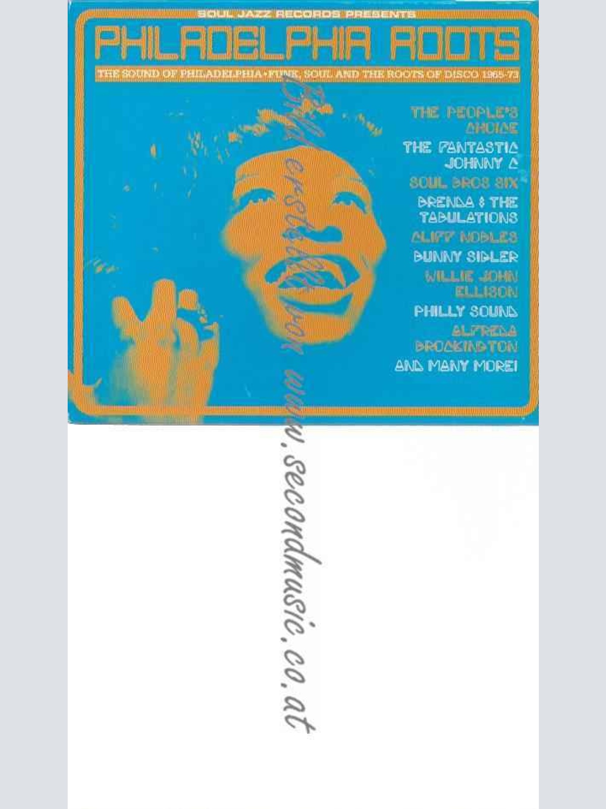 CD--Various [Soul Jazz Records]  --Philadelphia Roots