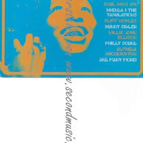 CD--Various [Soul Jazz Records]  --Philadelphia Roots
