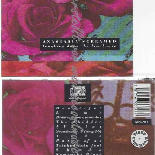 CD--Anastasia Screamed  --Laughing Down the Limehouse