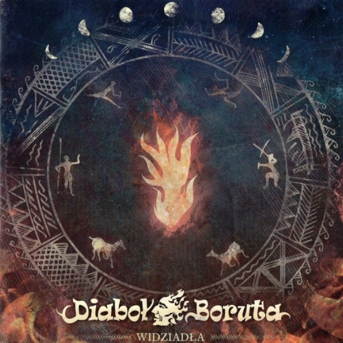 CD, Album Diaboł Boruta - Widziadła