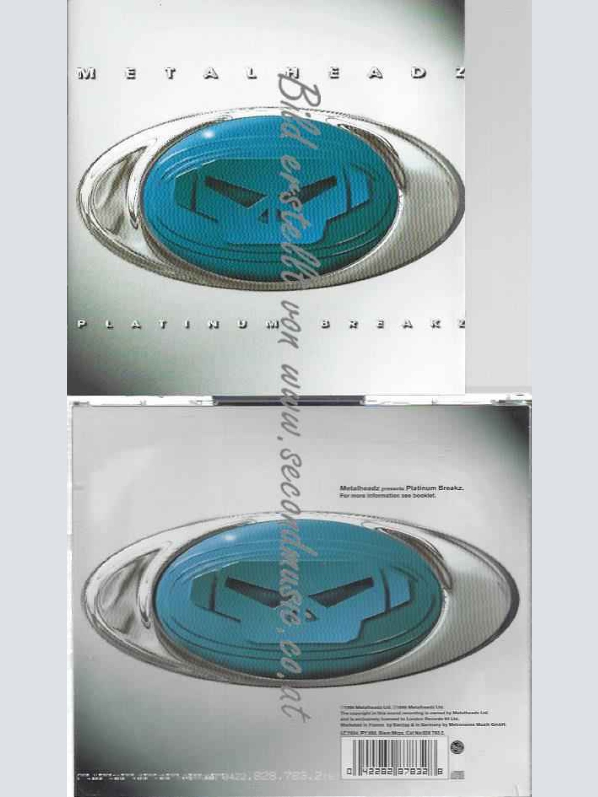 CD--latinum Breaks/ Metalheadz  --Metalheadz