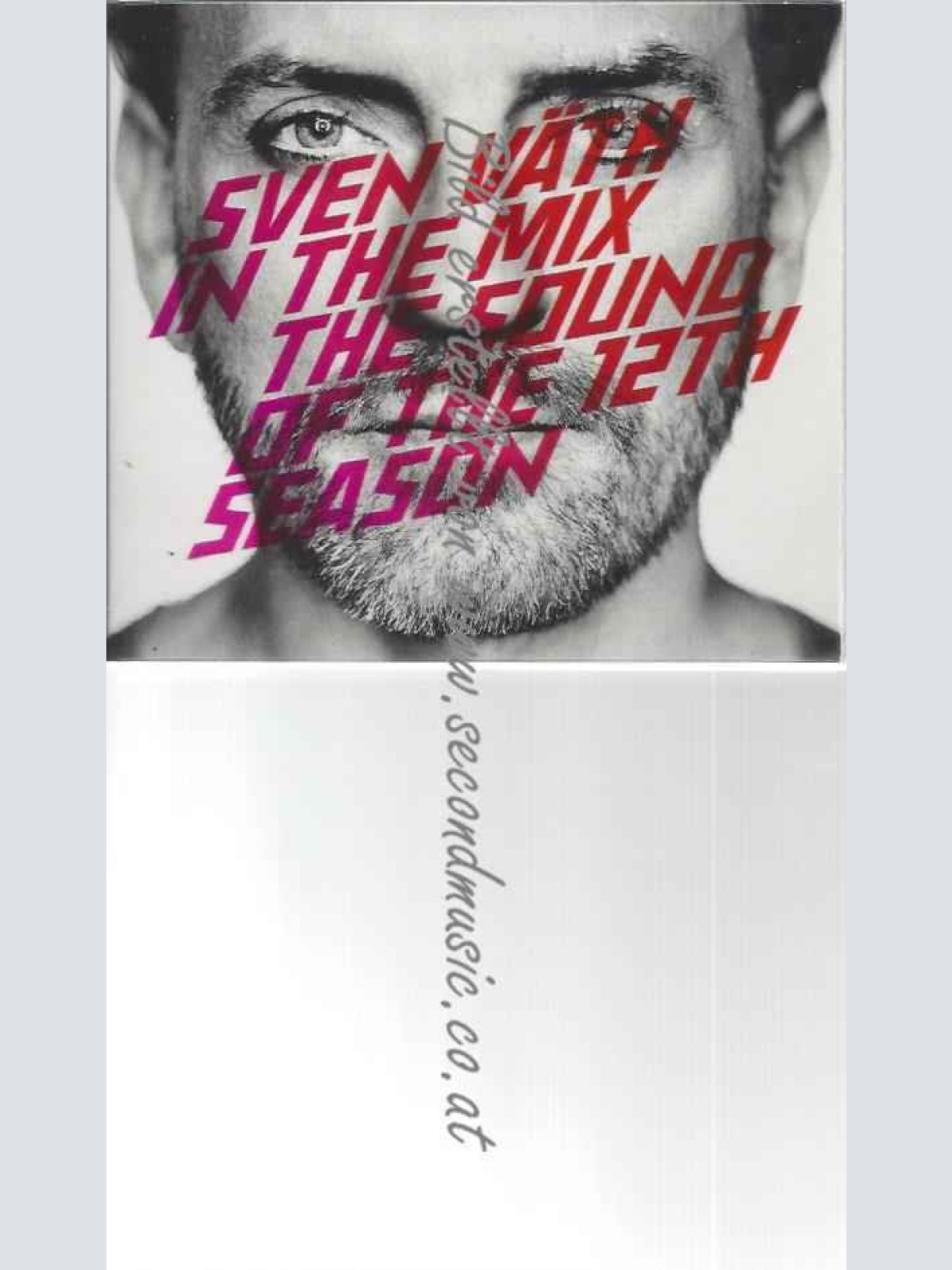 CD--Sven Väth  --Sound of the twelfth Season - In the Mix
