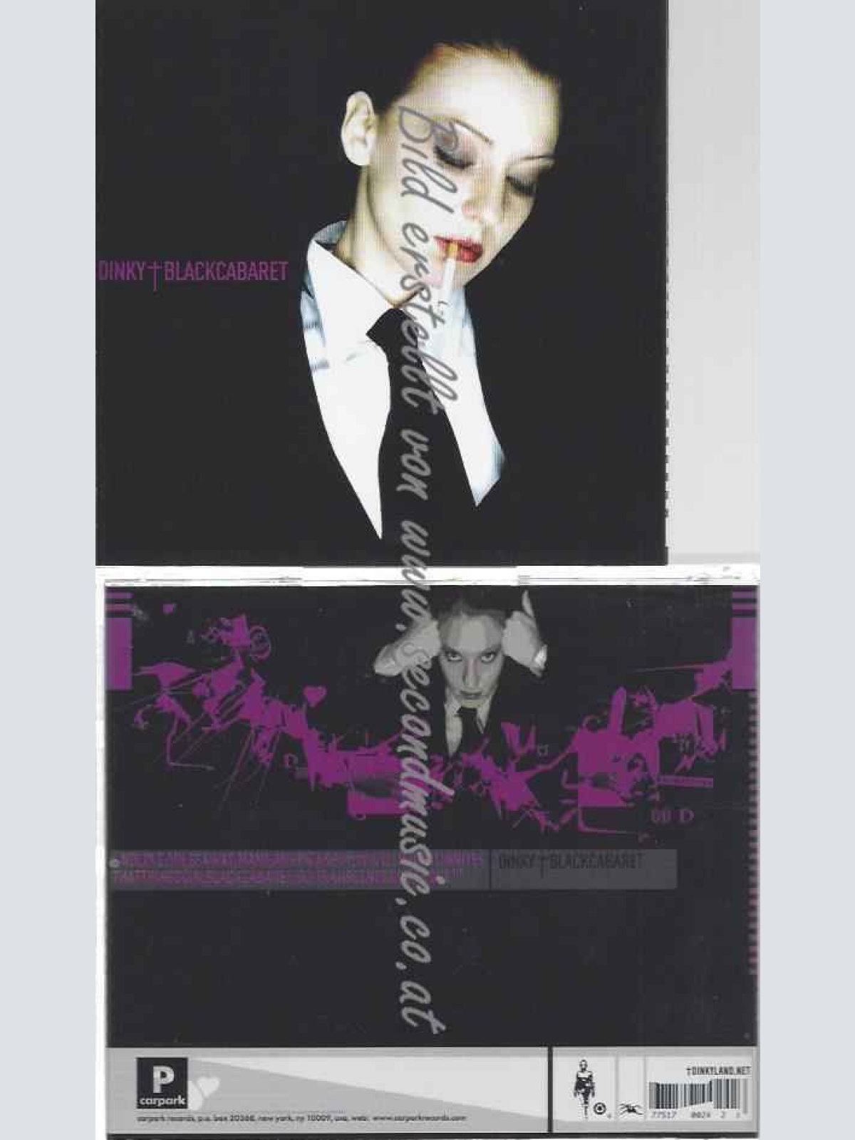 CD--Dinky  --Black Cabaret