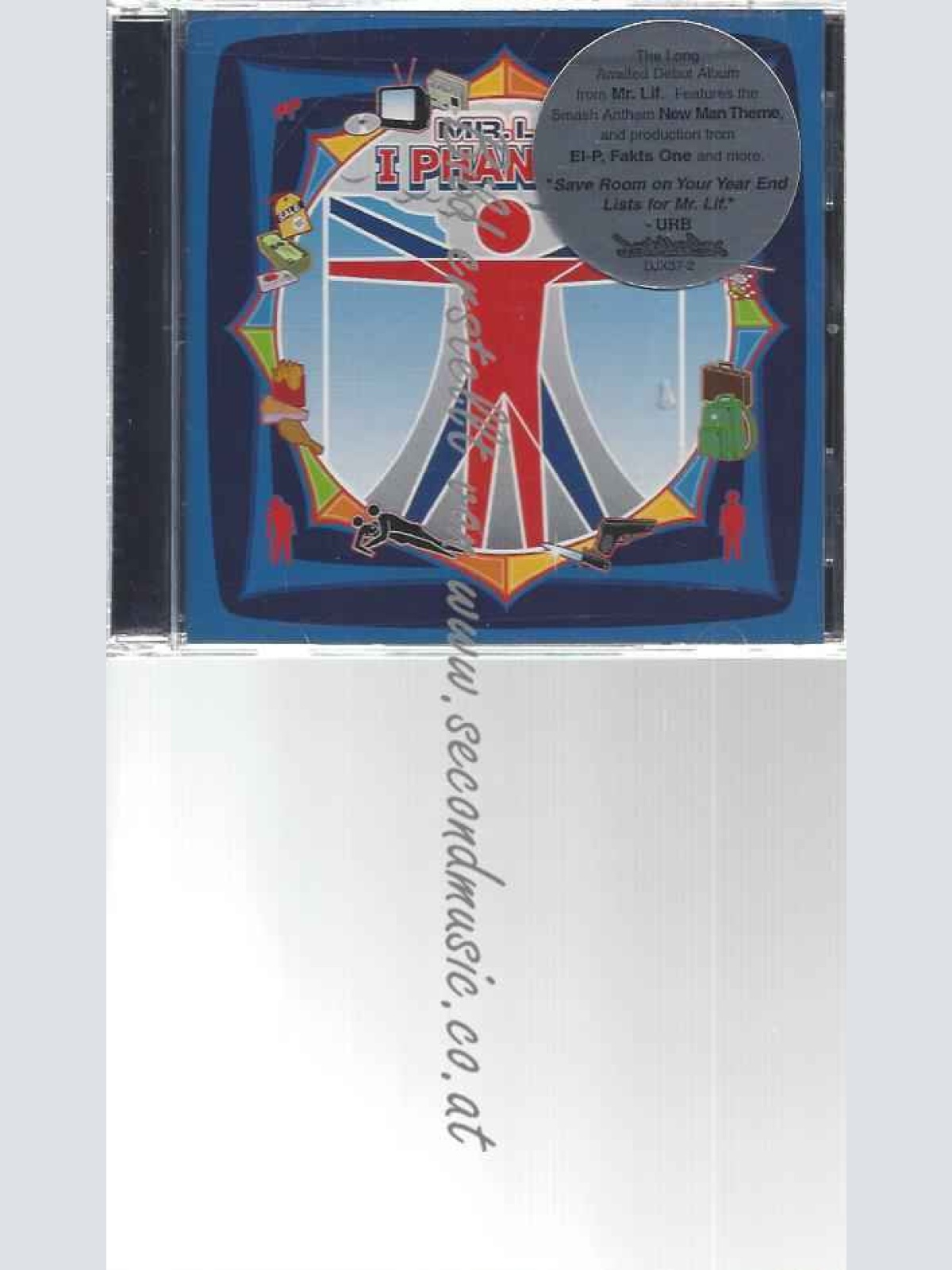 CD--Mr. Lif  --I Phantom