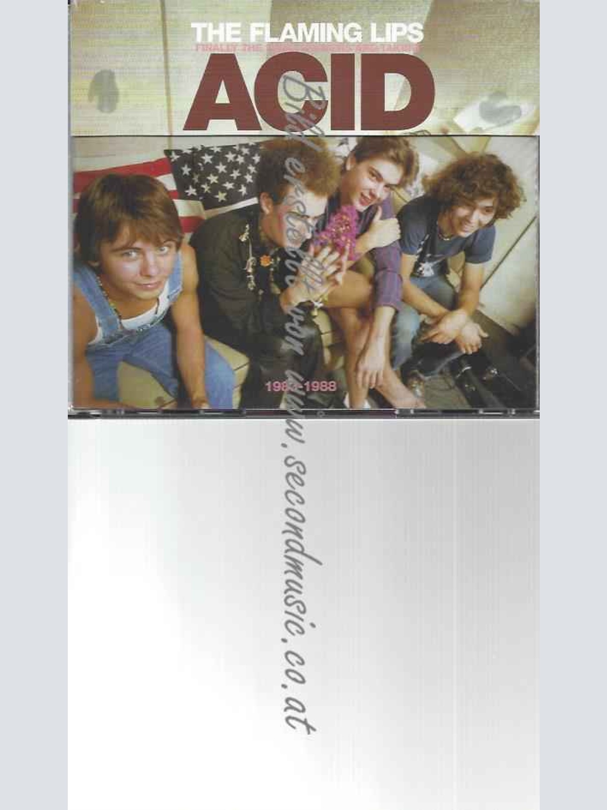 CD--The Flaming Lips  --Finally the Punk Rockers Are Taking Acid