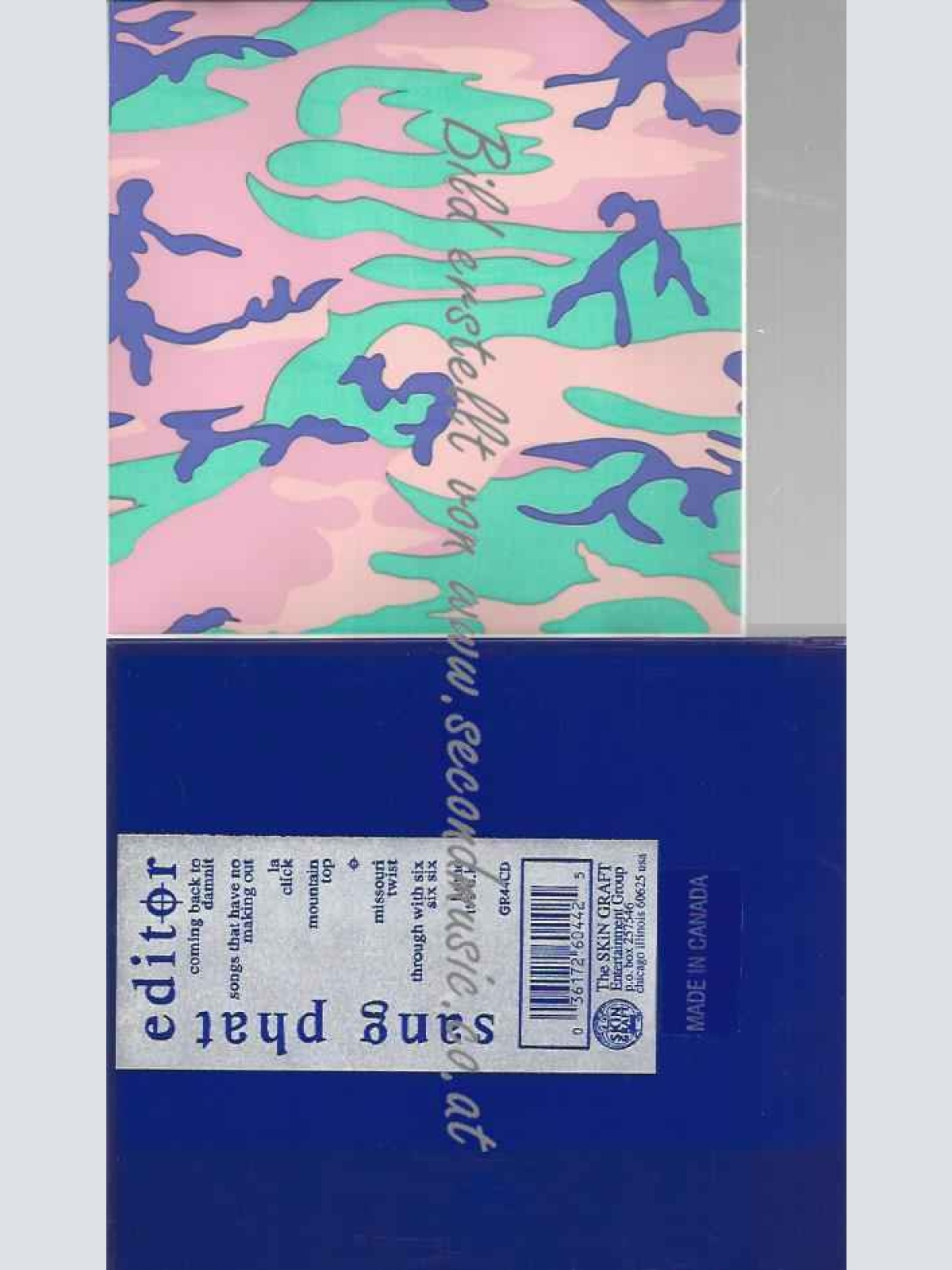 CD--U.S. Maple  --Sang Phat Editor