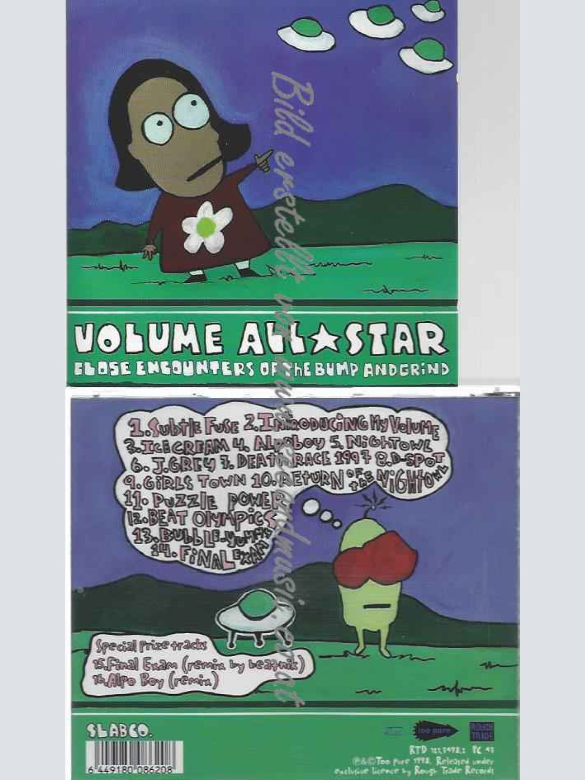 CD--Volume All*Star  --Close encounters of the bump and grind ()