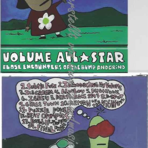 CD--Volume All*Star  --Close encounters of the bump and grind ()