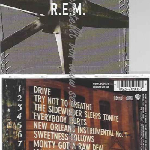 CD--R.E.M.  --Automatic for the People