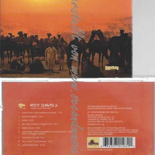 CD--Roy Davis Jr.  --Traxx from the Nile