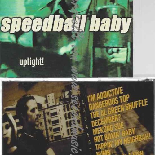 CD--Speedball Baby  --Uptight