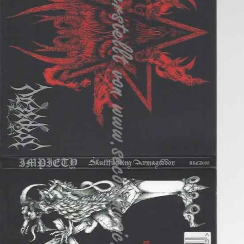 CD--Impiety  --Skullfucking Armageddon