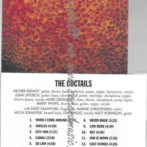 CD--Coctails  --Coctails