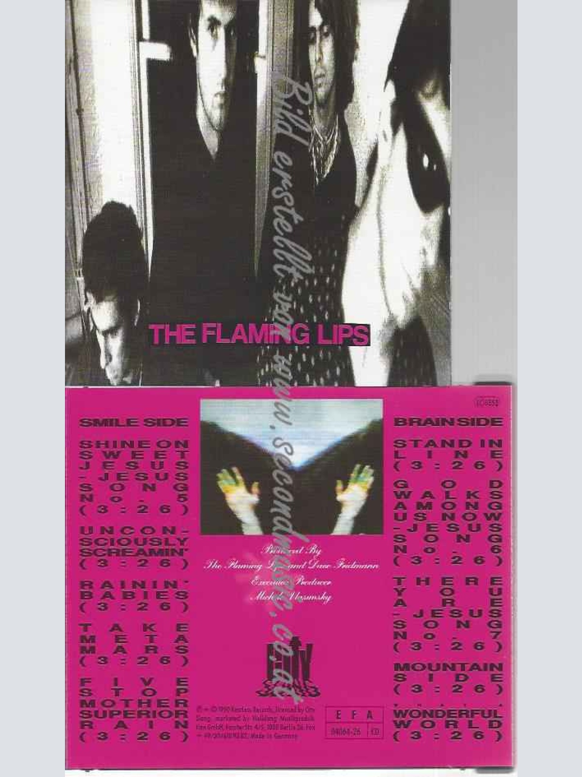 CD--The Flaming Lips  --In a Priest Driven Ambulance