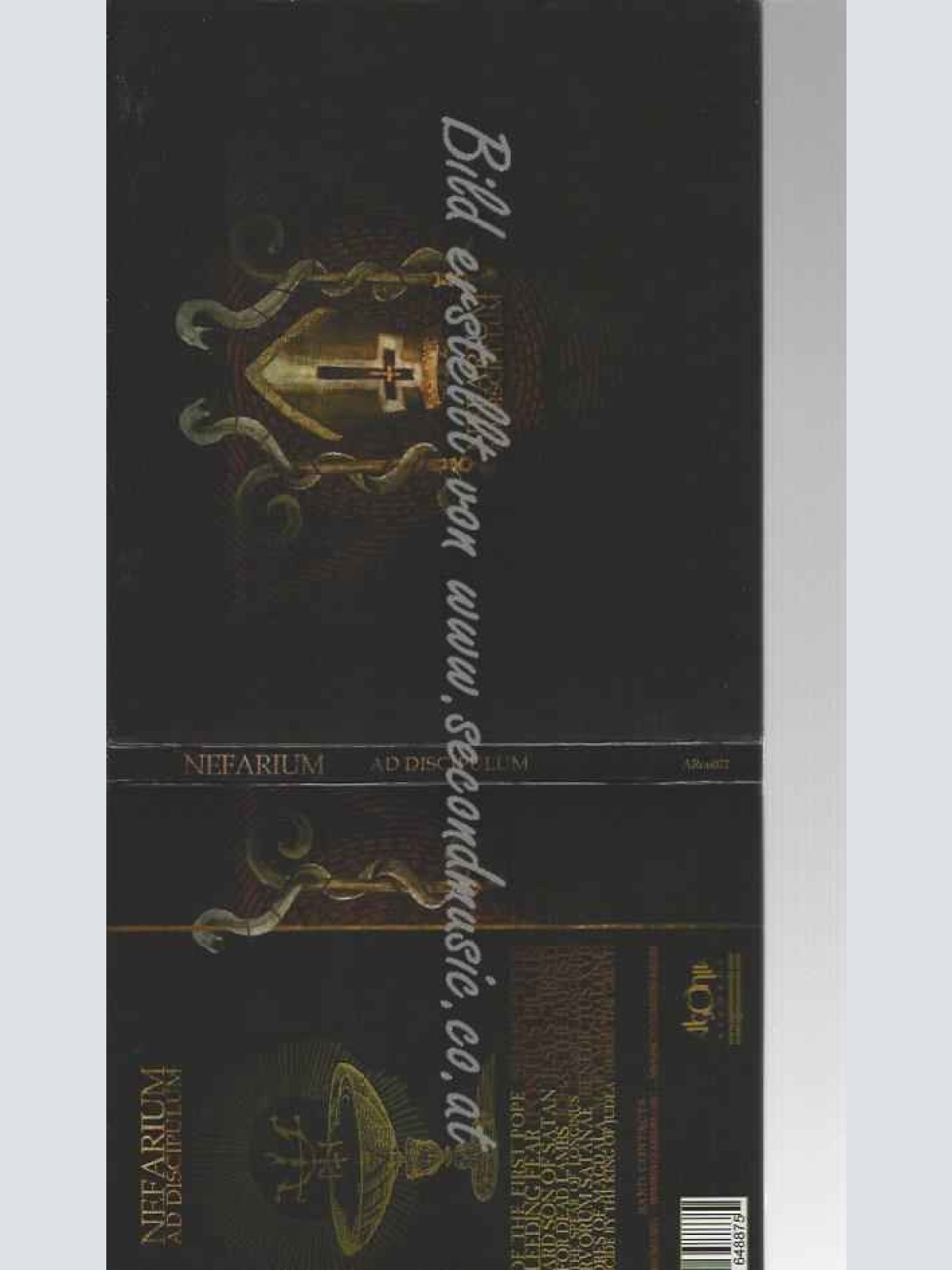 CD--Nefarium  --Ad Discipulum