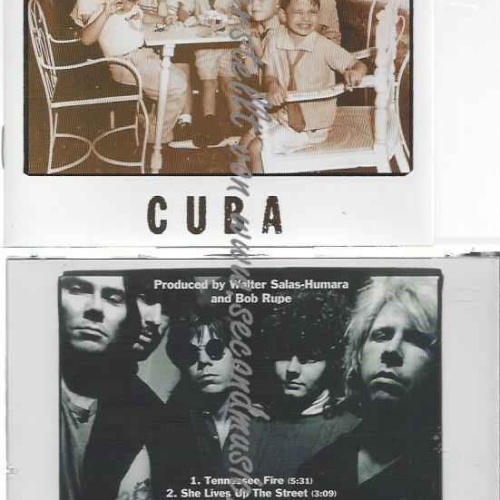 CD--The Silos  --Cuba