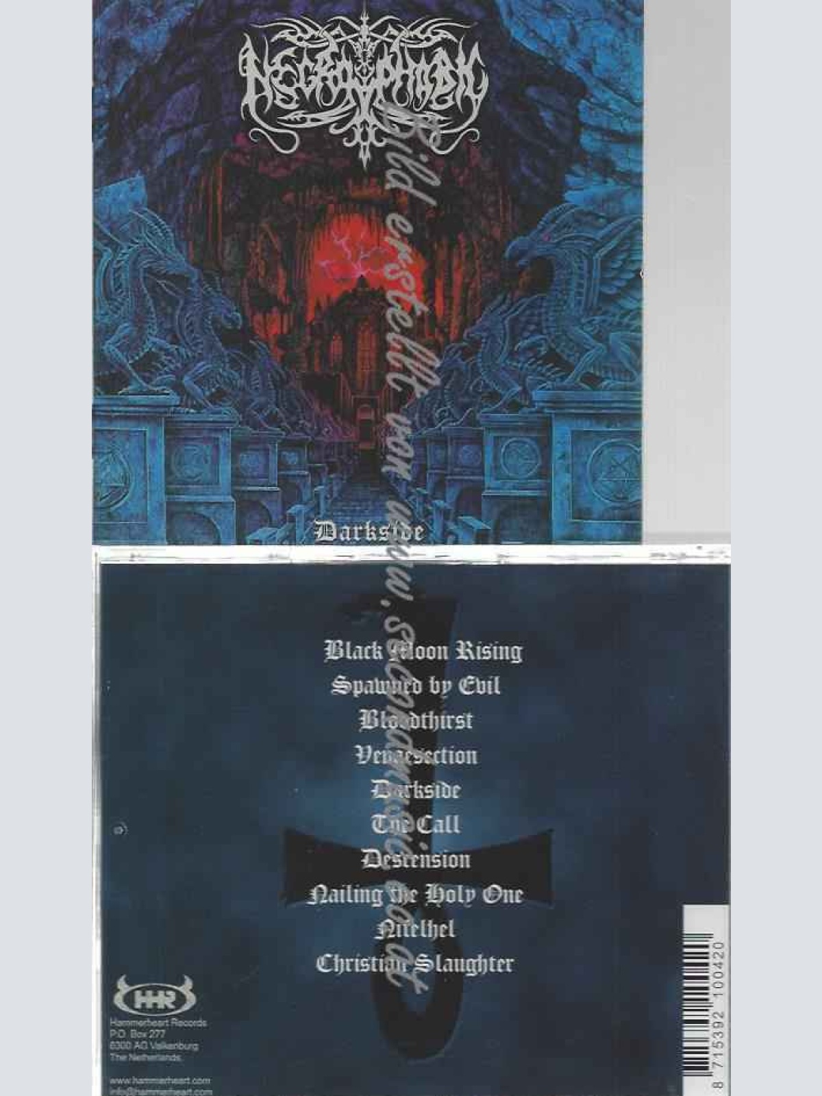 CD--Necrophobic  --Darkside