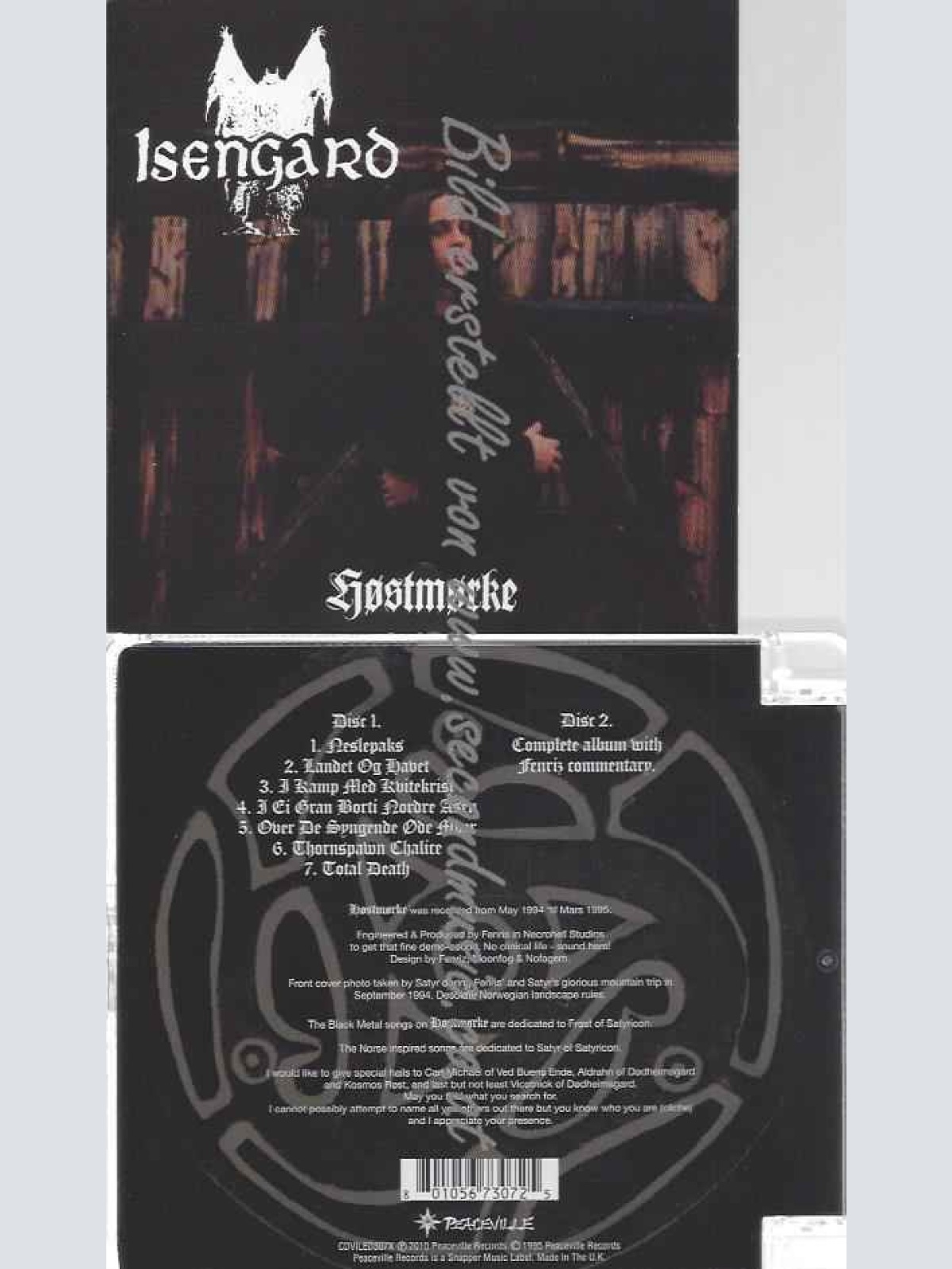 CD--Isengard  --Hostmorke