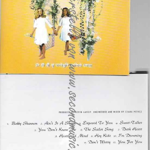 CD--Sister Double Happiness  --Heart And Mind