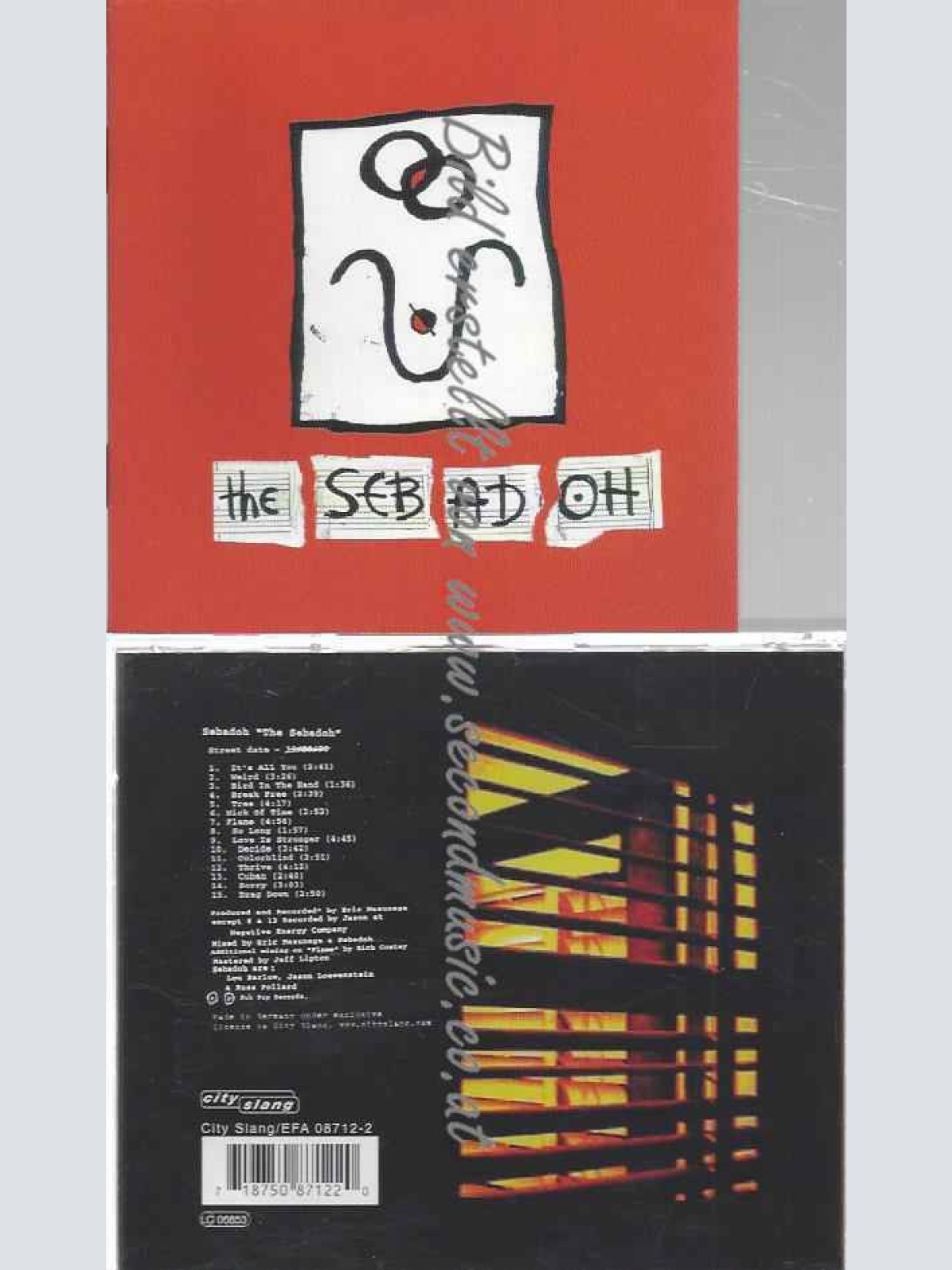 CD--Sebadoh  --The Sebadoh