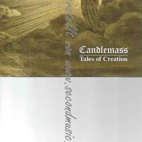 CD--Candlemass  --Tales of Creation