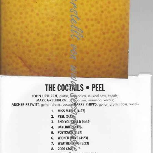 CD--Coctails  --Peel