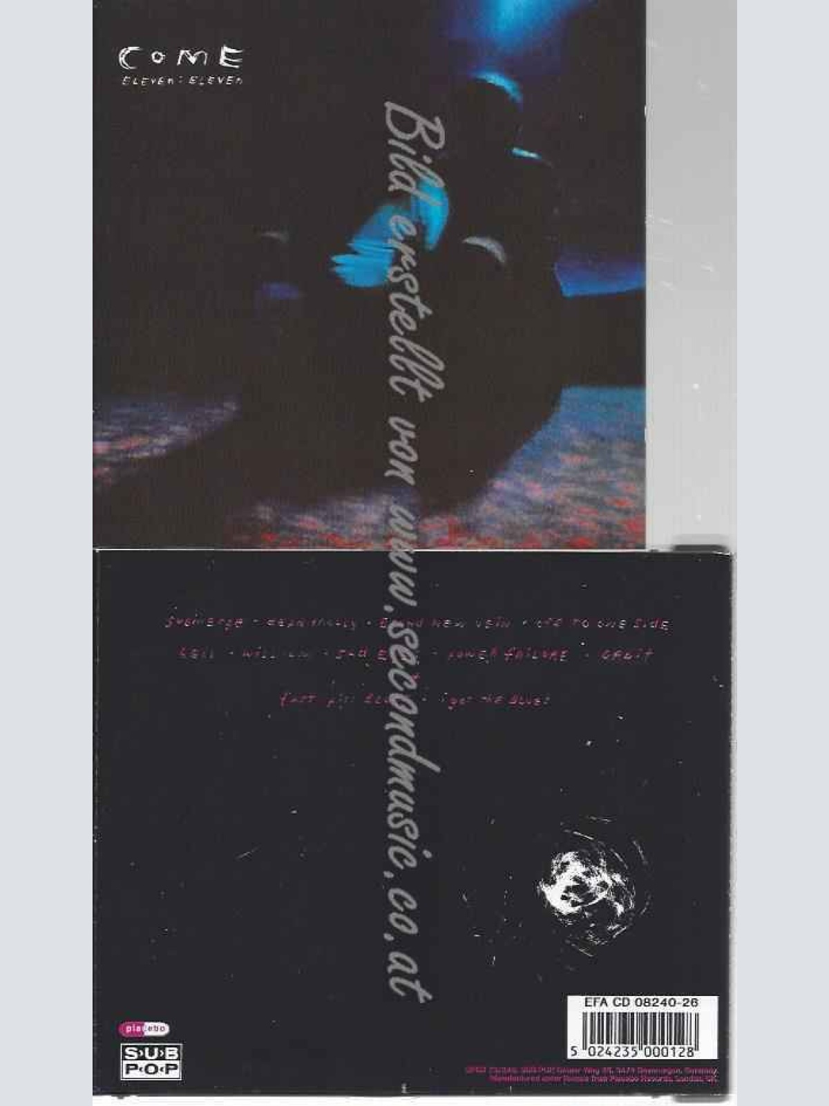 CD--Come  --++Eleven Eleven