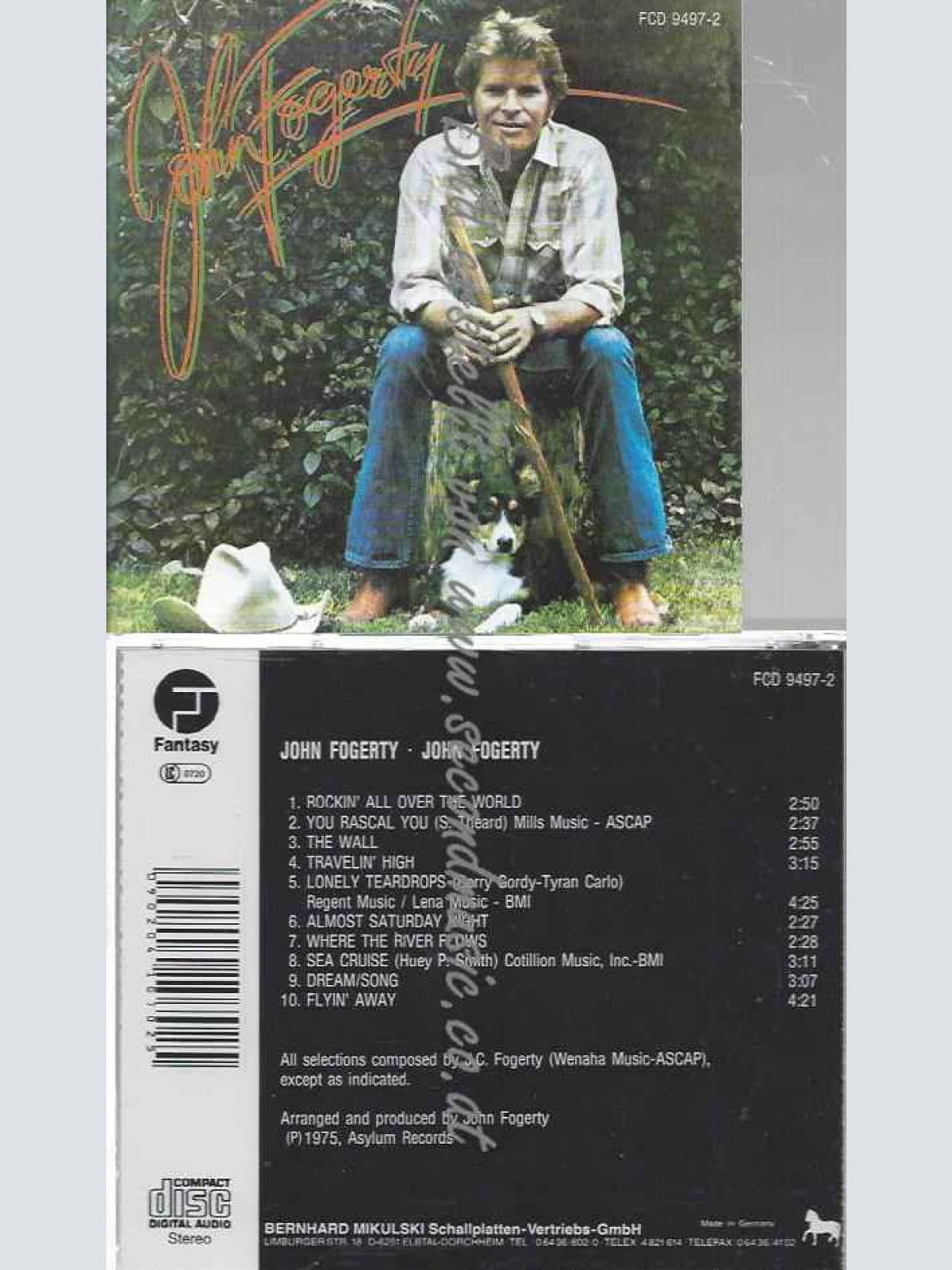 CD--John Fogerty  --John Fogerty